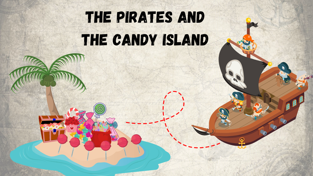 The Pirates and The Candy Island